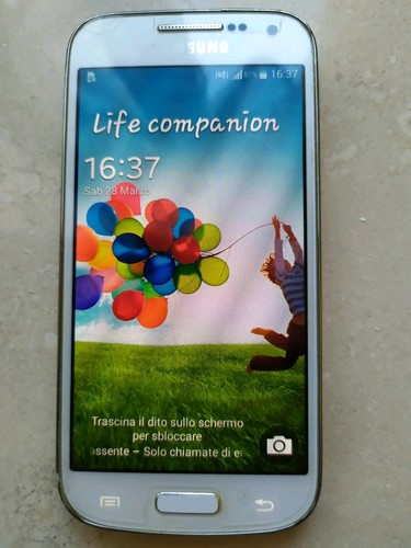 Samsung galaxy mini - s4,